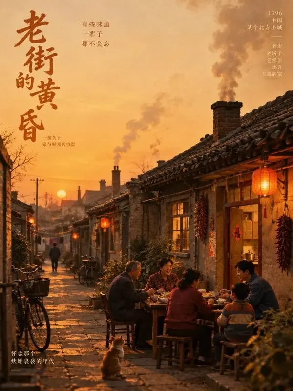 《大梦小巷》短剧封面，古装题材，秋霞影院高清在线观看
