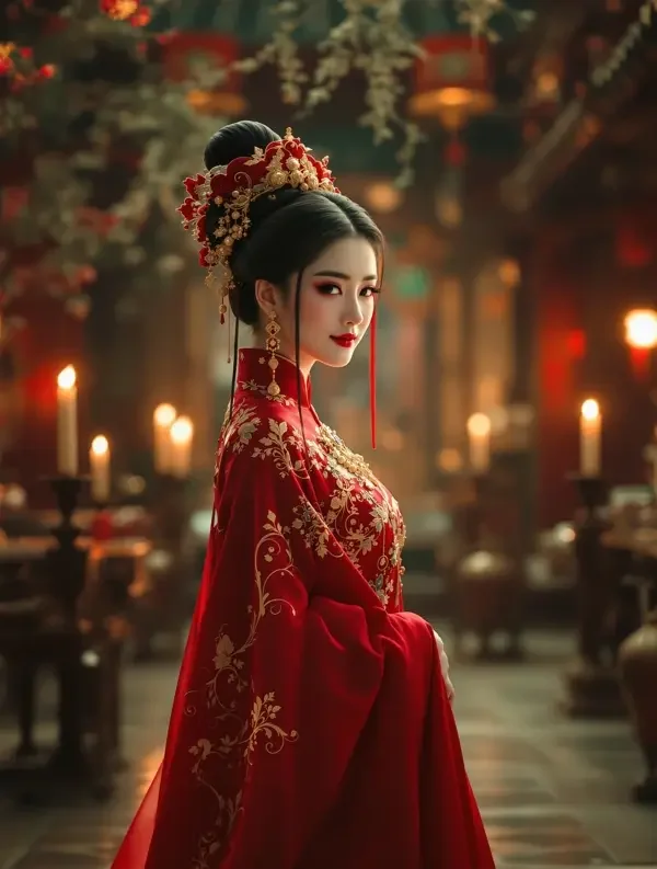 《重生之错嫁公主》短剧封面，穿越重生题材，秋霞影院高清在线观看