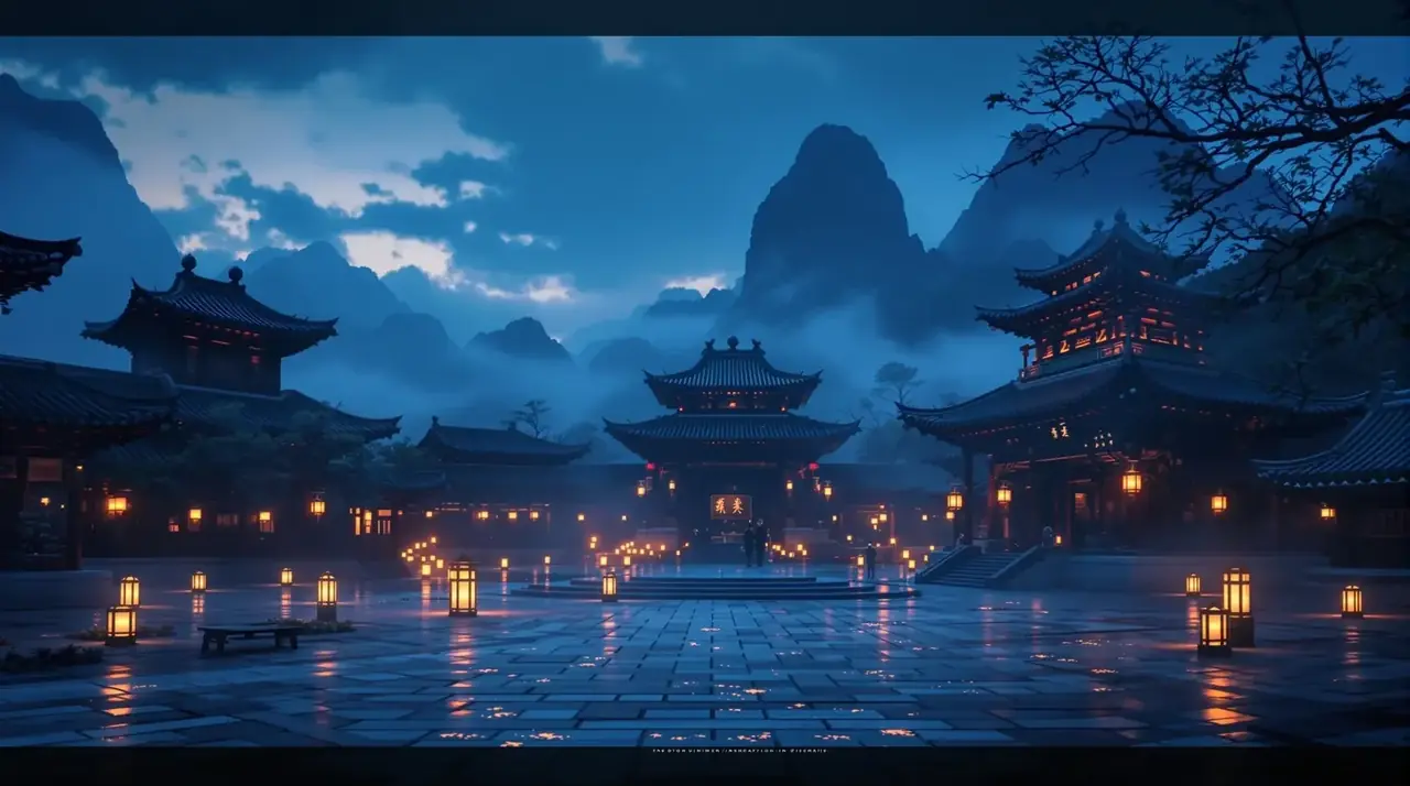 《穿越之宫前锦绣》剧照背景